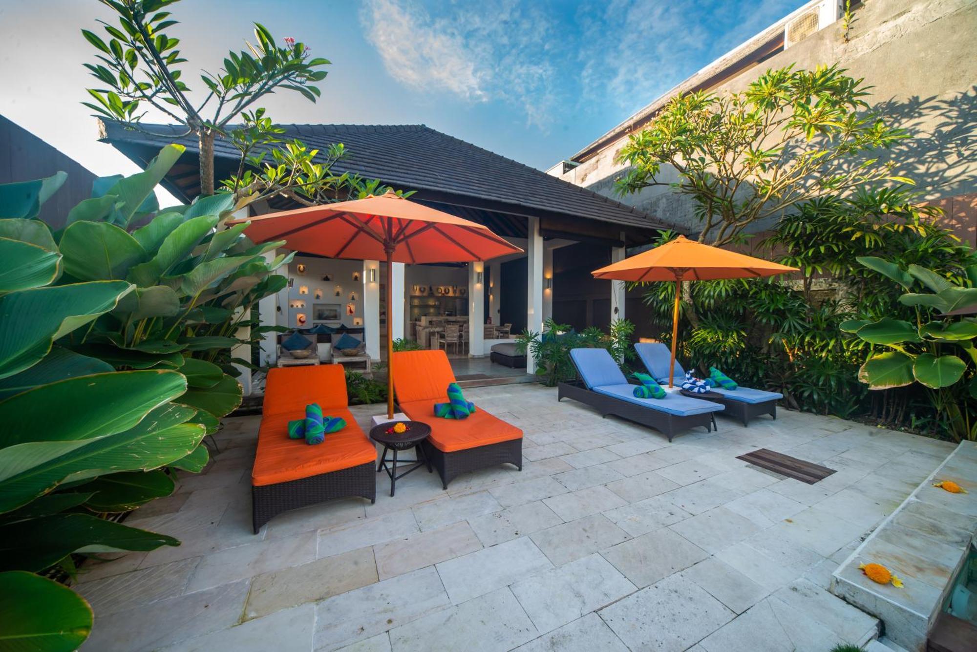 Shakti Villa Canggu Экстерьер фото