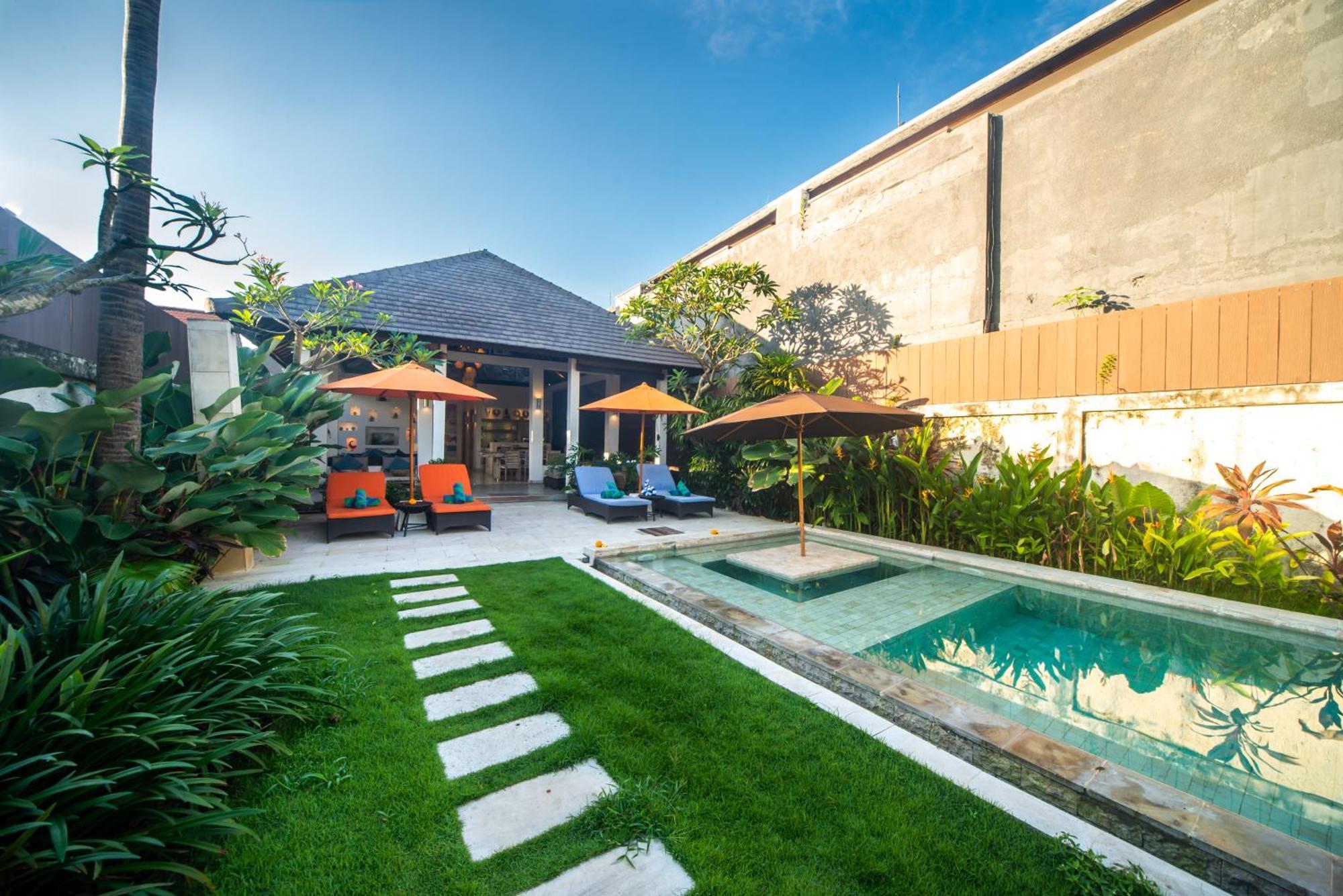 Shakti Villa Canggu Экстерьер фото
