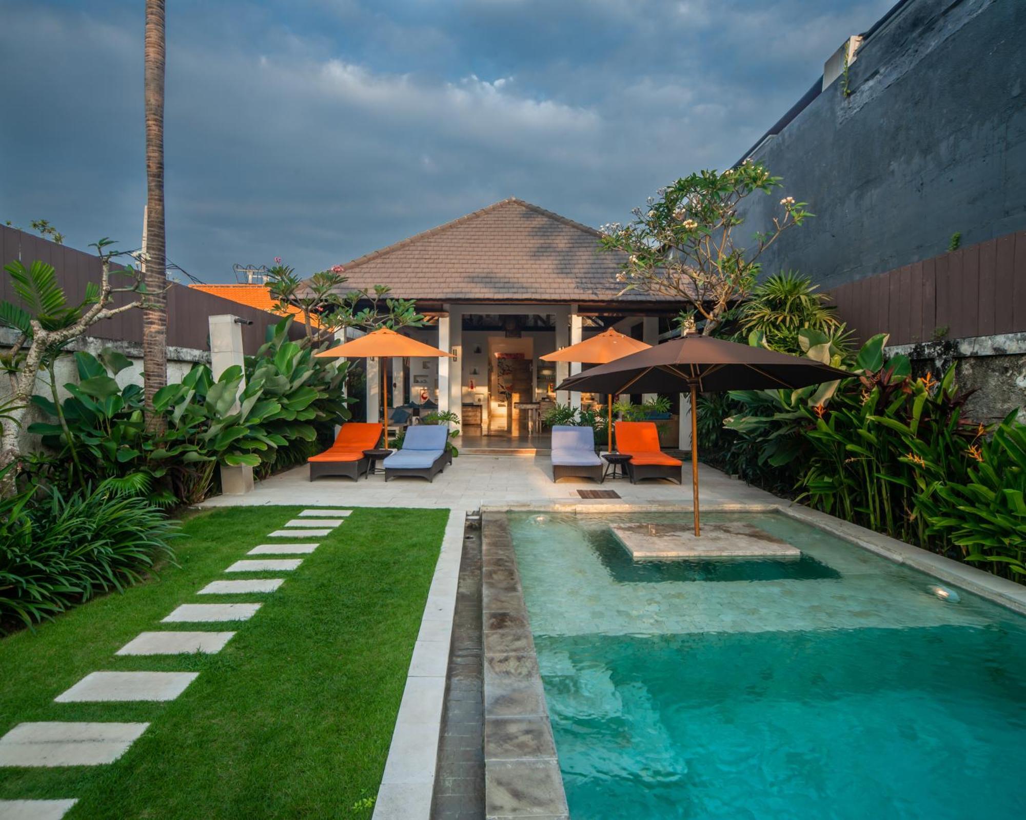 Shakti Villa Canggu Экстерьер фото