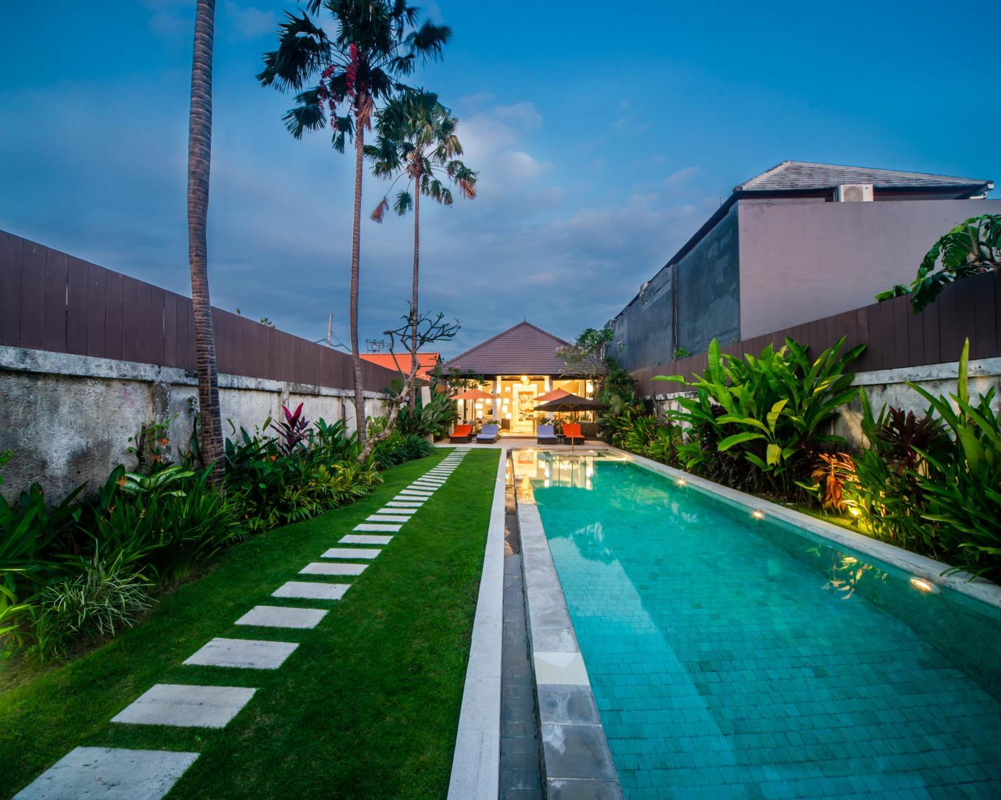 Shakti Villa Canggu Экстерьер фото