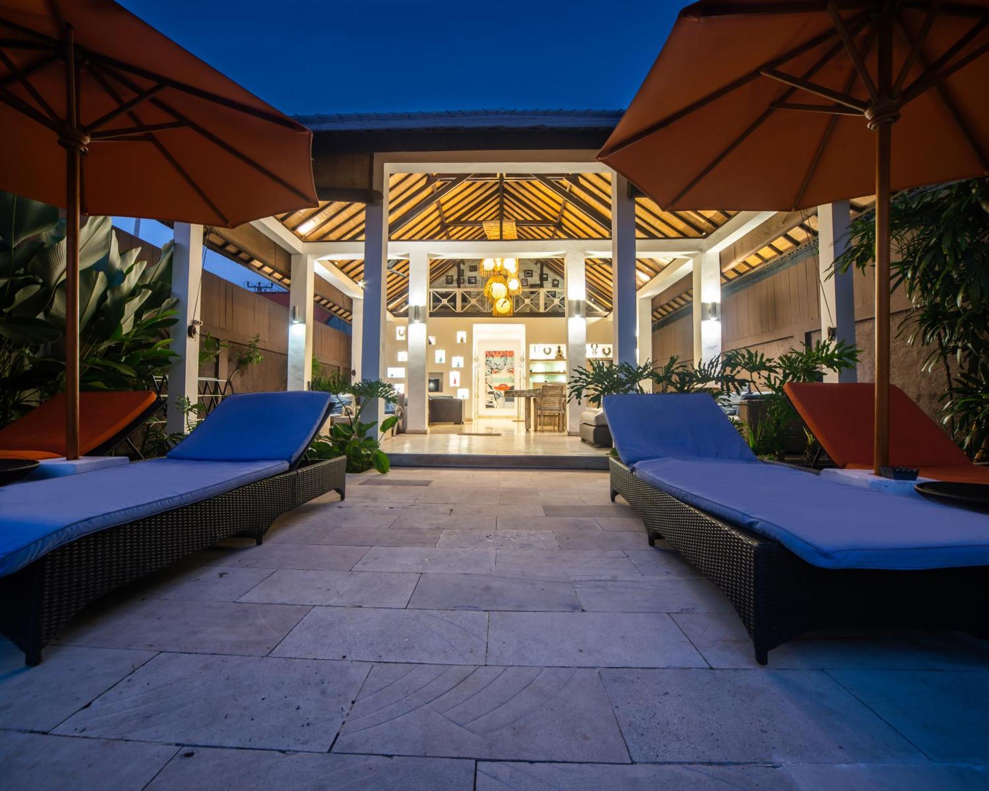 Shakti Villa Canggu Экстерьер фото