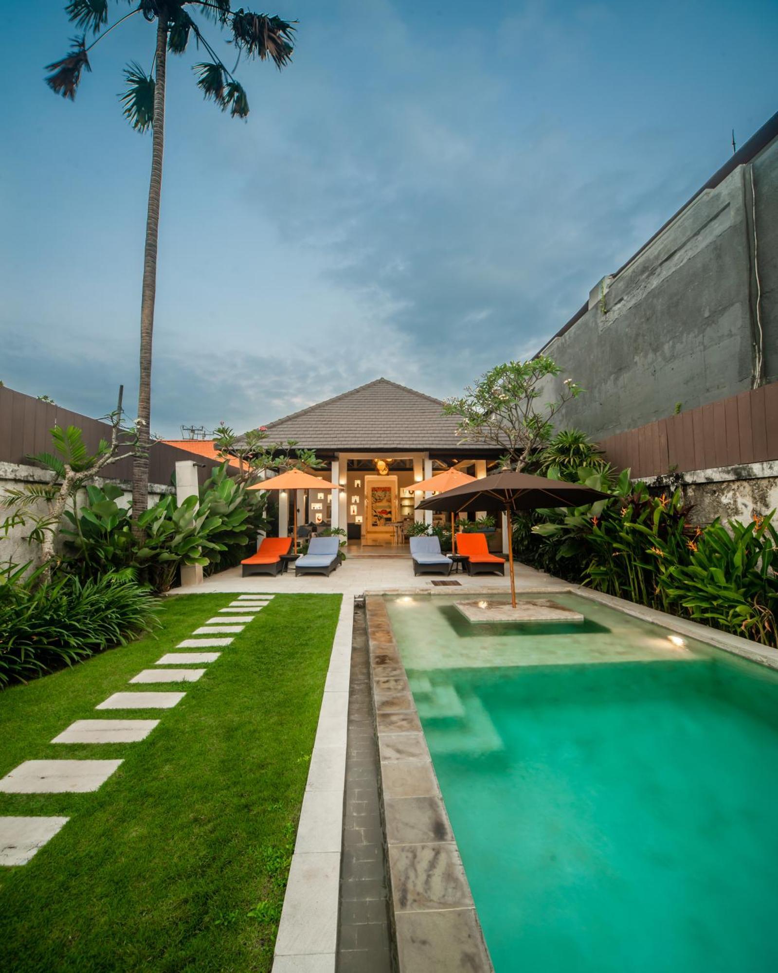Shakti Villa Canggu Экстерьер фото