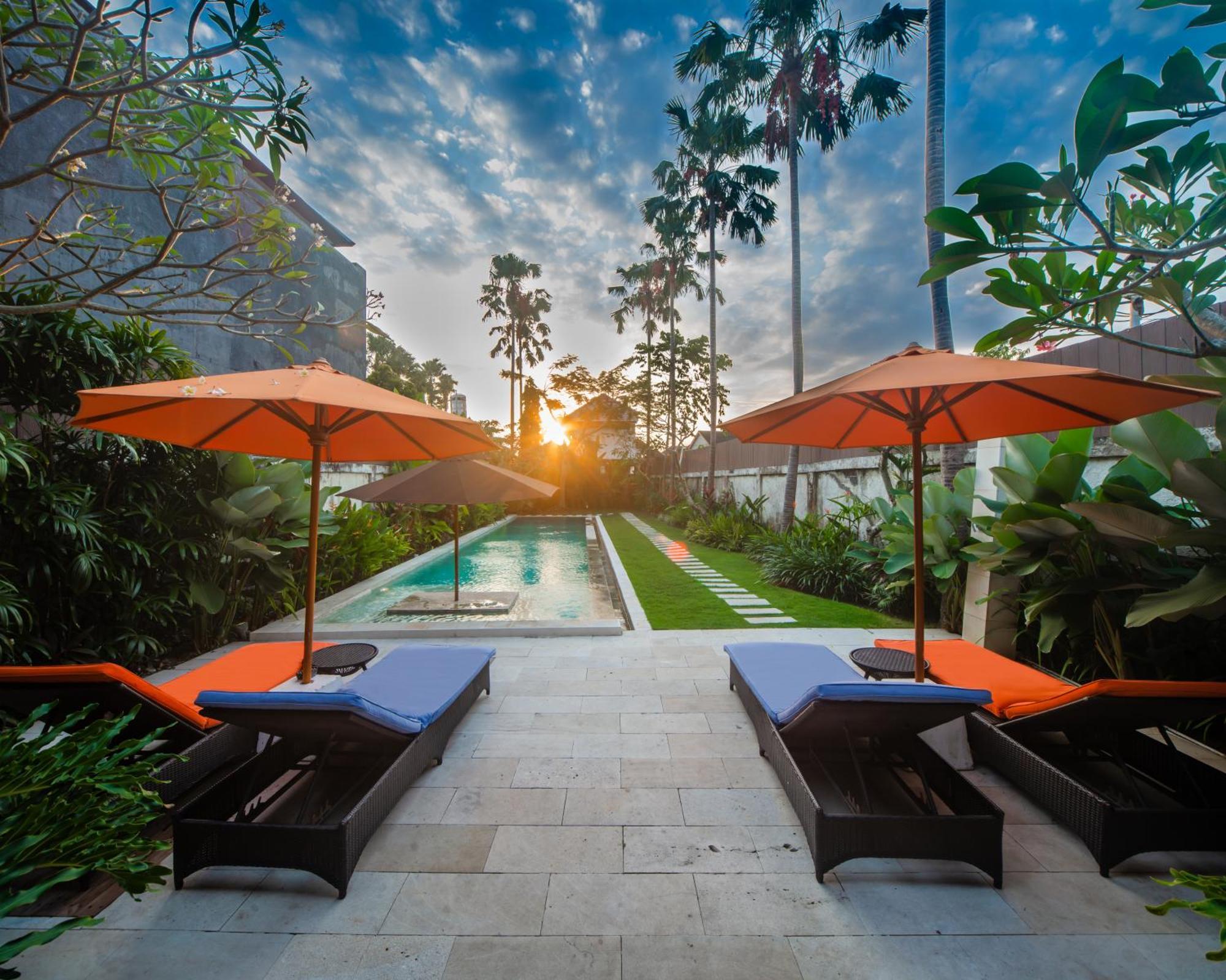 Shakti Villa Canggu Экстерьер фото