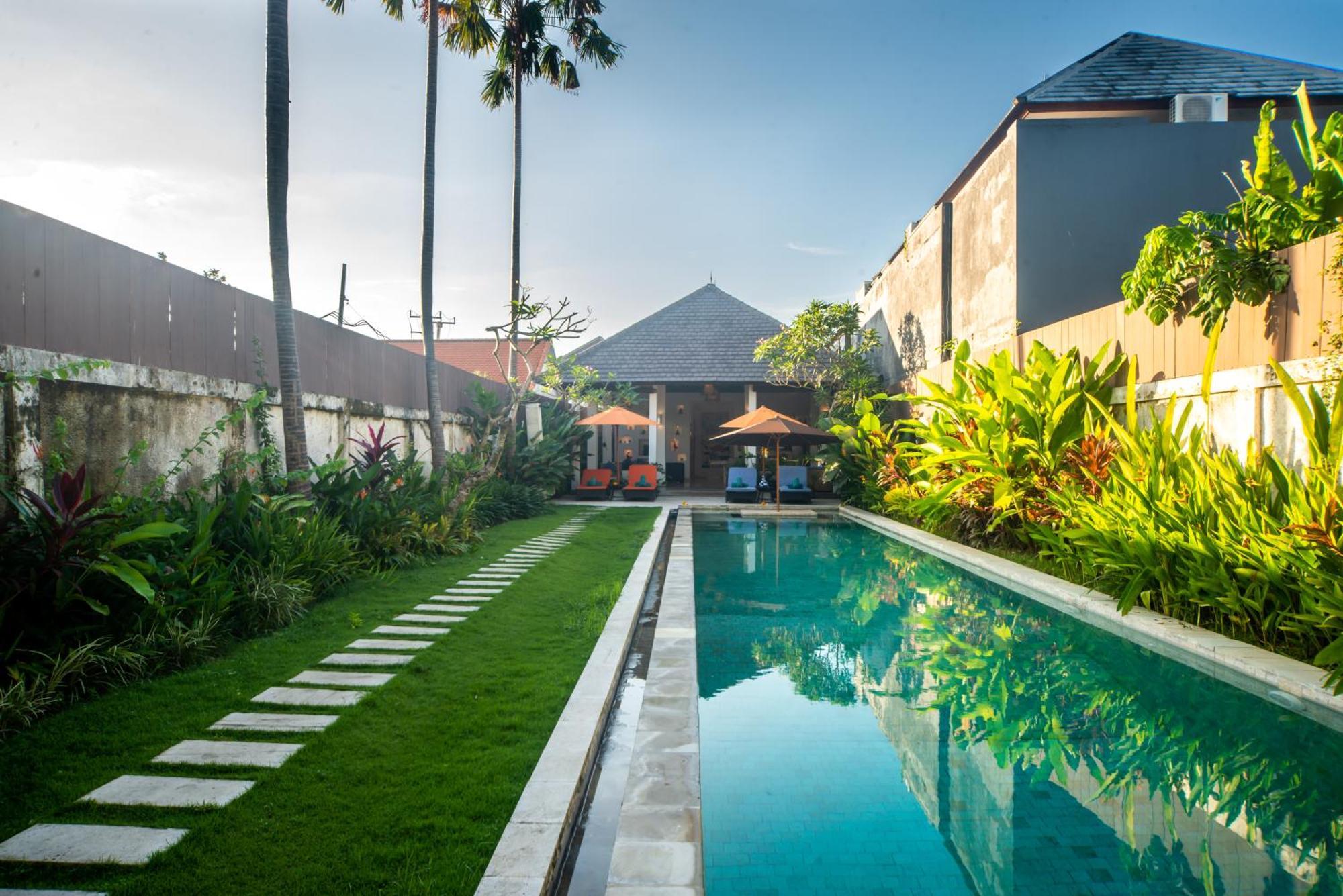 Shakti Villa Canggu Экстерьер фото