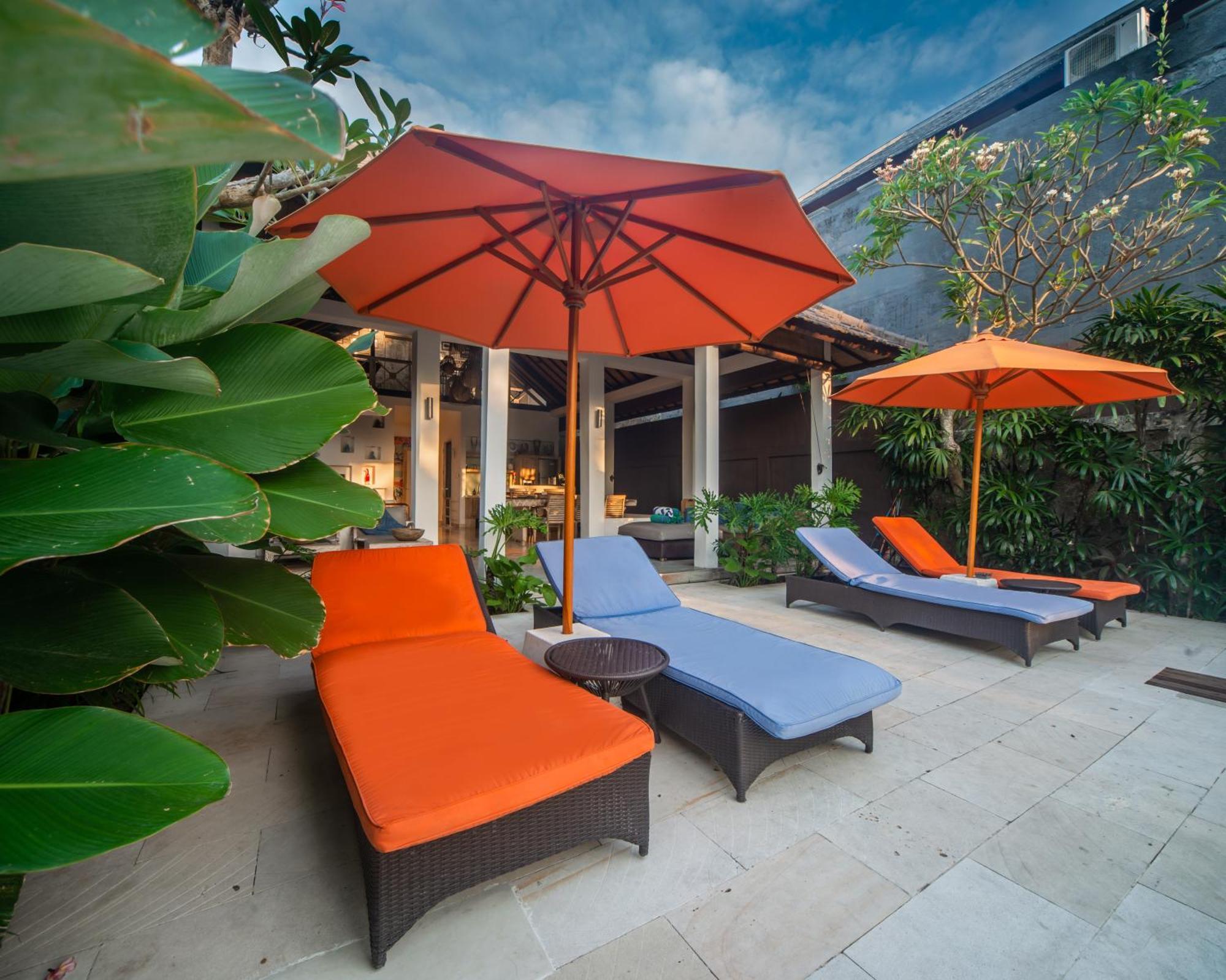 Shakti Villa Canggu Экстерьер фото
