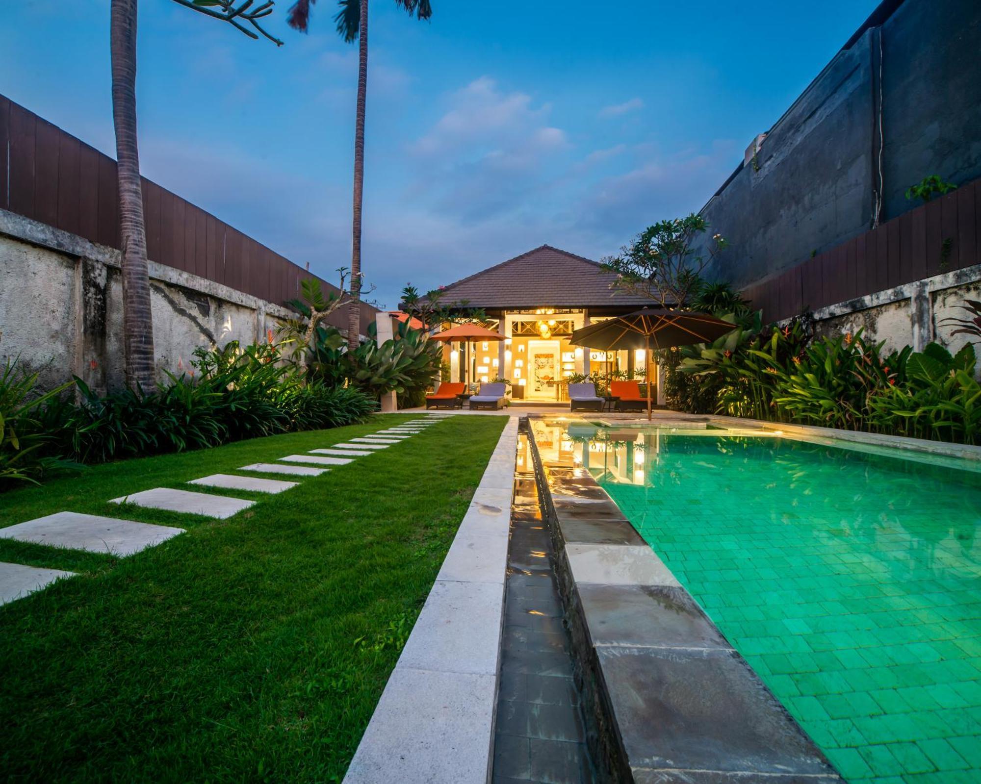 Shakti Villa Canggu Экстерьер фото