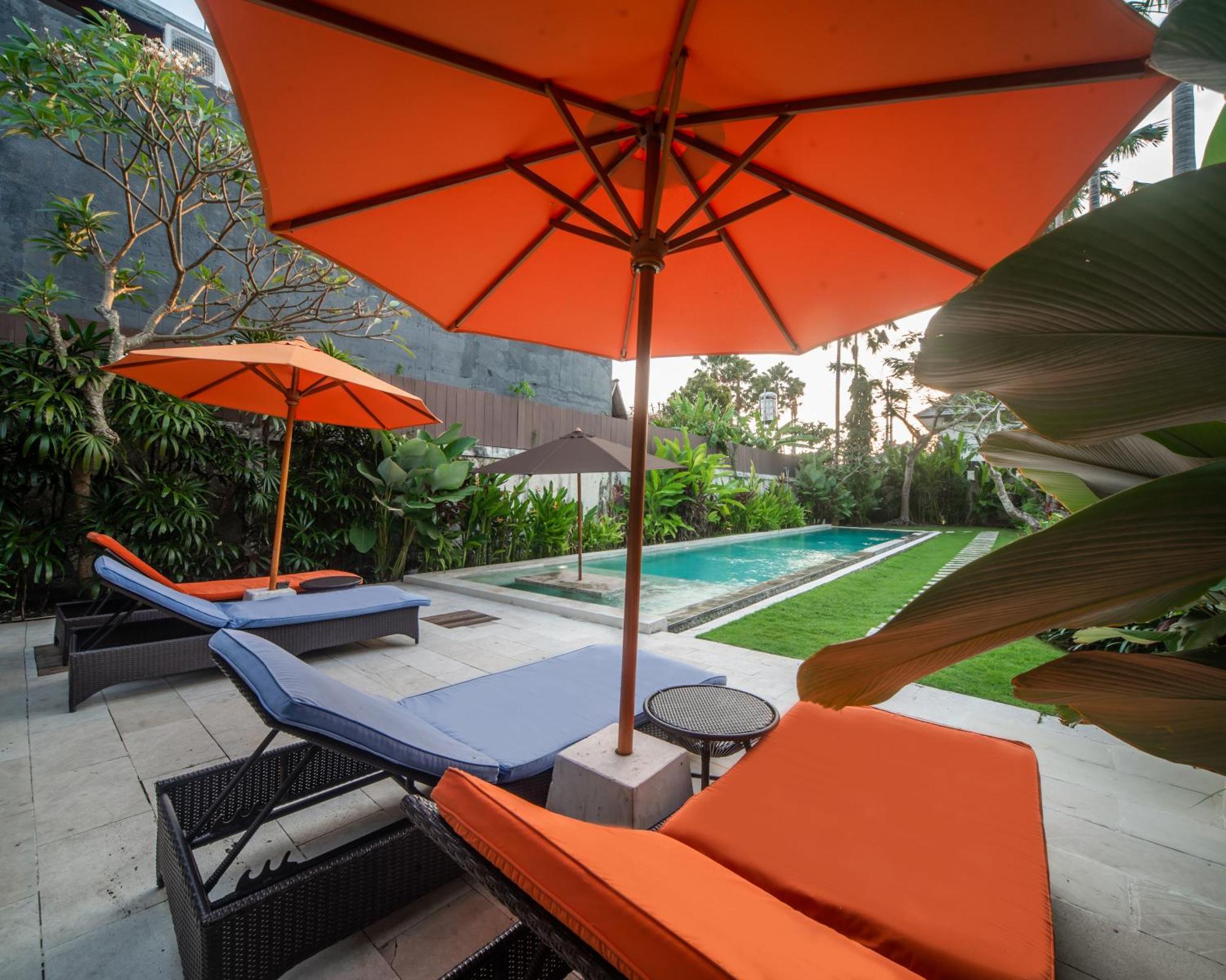 Shakti Villa Canggu Экстерьер фото