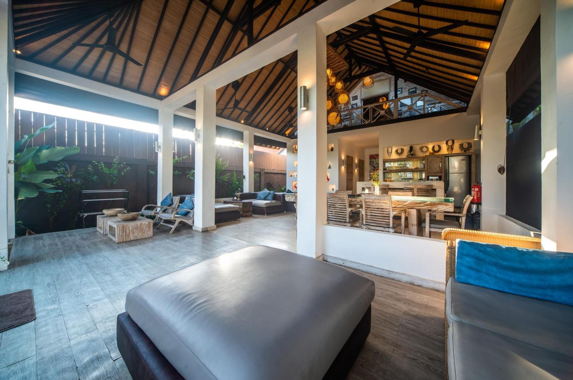 Shakti Villa Canggu Экстерьер фото