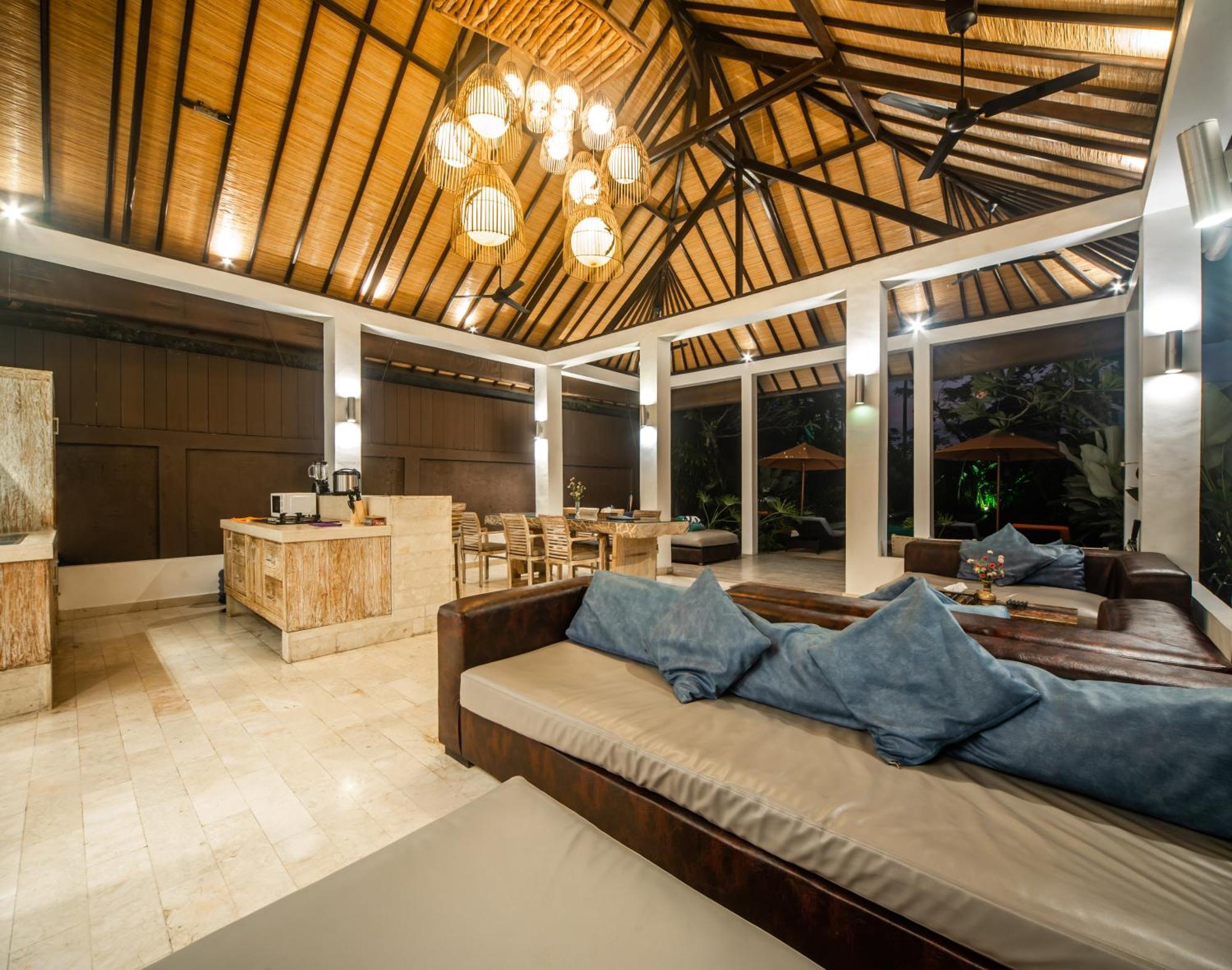 Shakti Villa Canggu Экстерьер фото