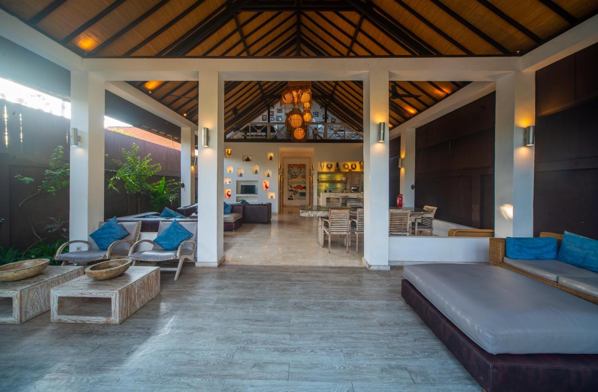 Shakti Villa Canggu Экстерьер фото
