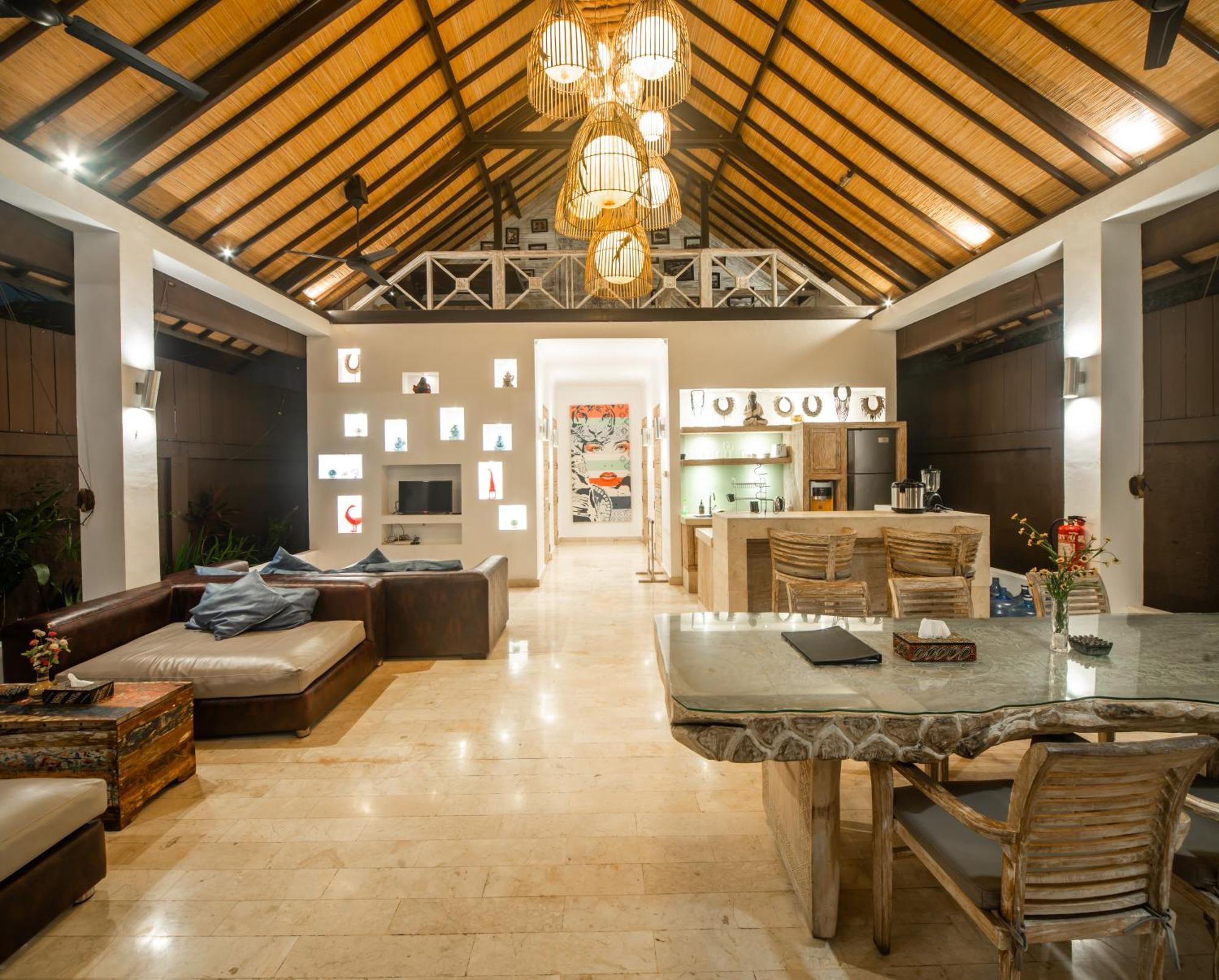 Shakti Villa Canggu Экстерьер фото