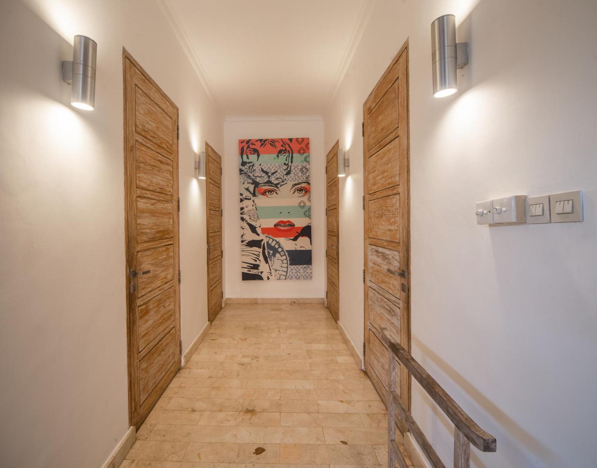 Shakti Villa Canggu Экстерьер фото