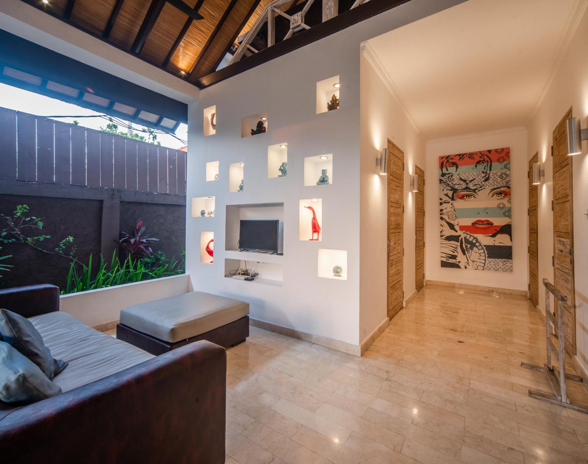 Shakti Villa Canggu Экстерьер фото