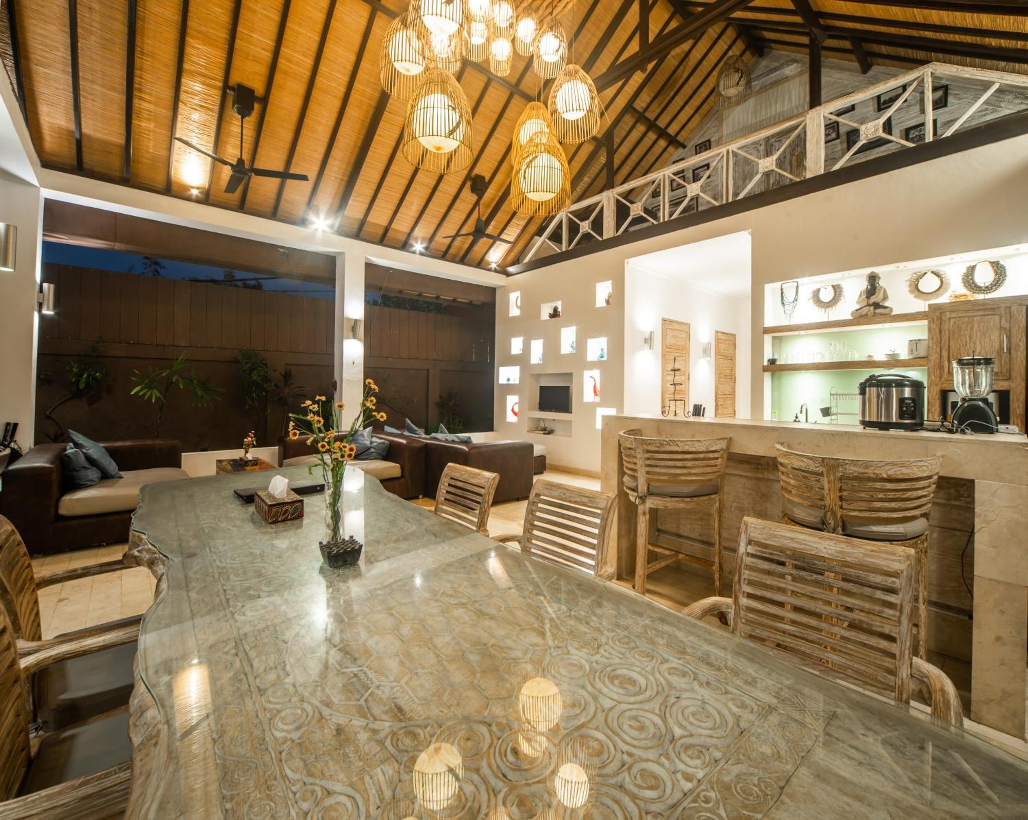 Shakti Villa Canggu Экстерьер фото