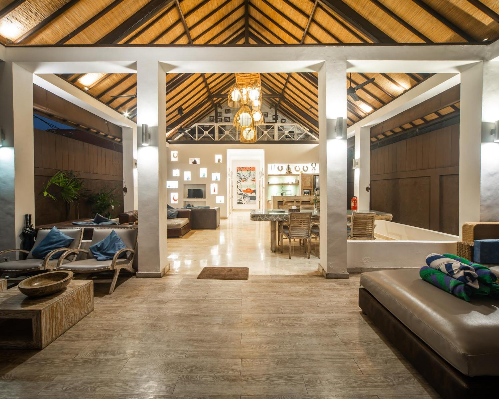 Shakti Villa Canggu Экстерьер фото