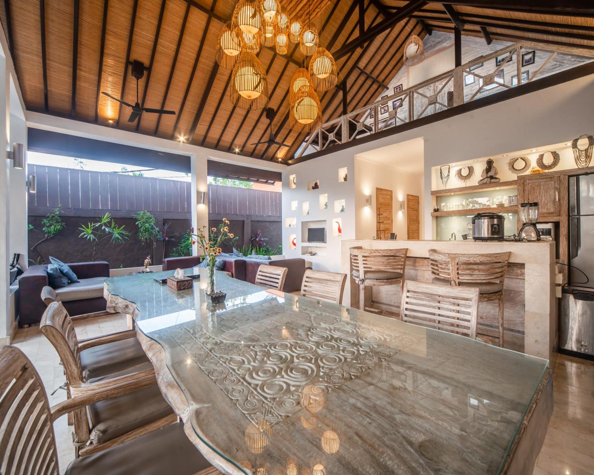 Shakti Villa Canggu Экстерьер фото