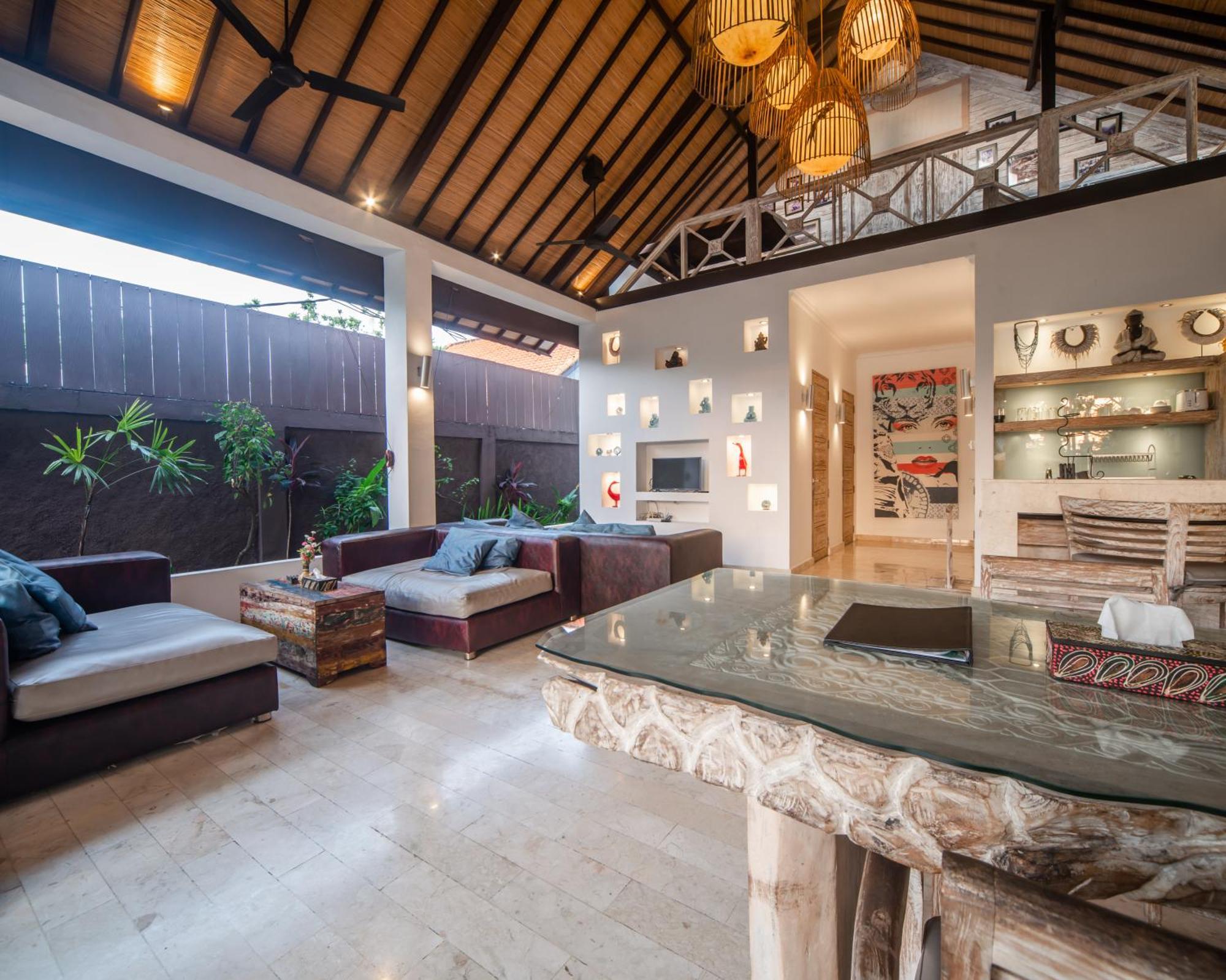 Shakti Villa Canggu Экстерьер фото