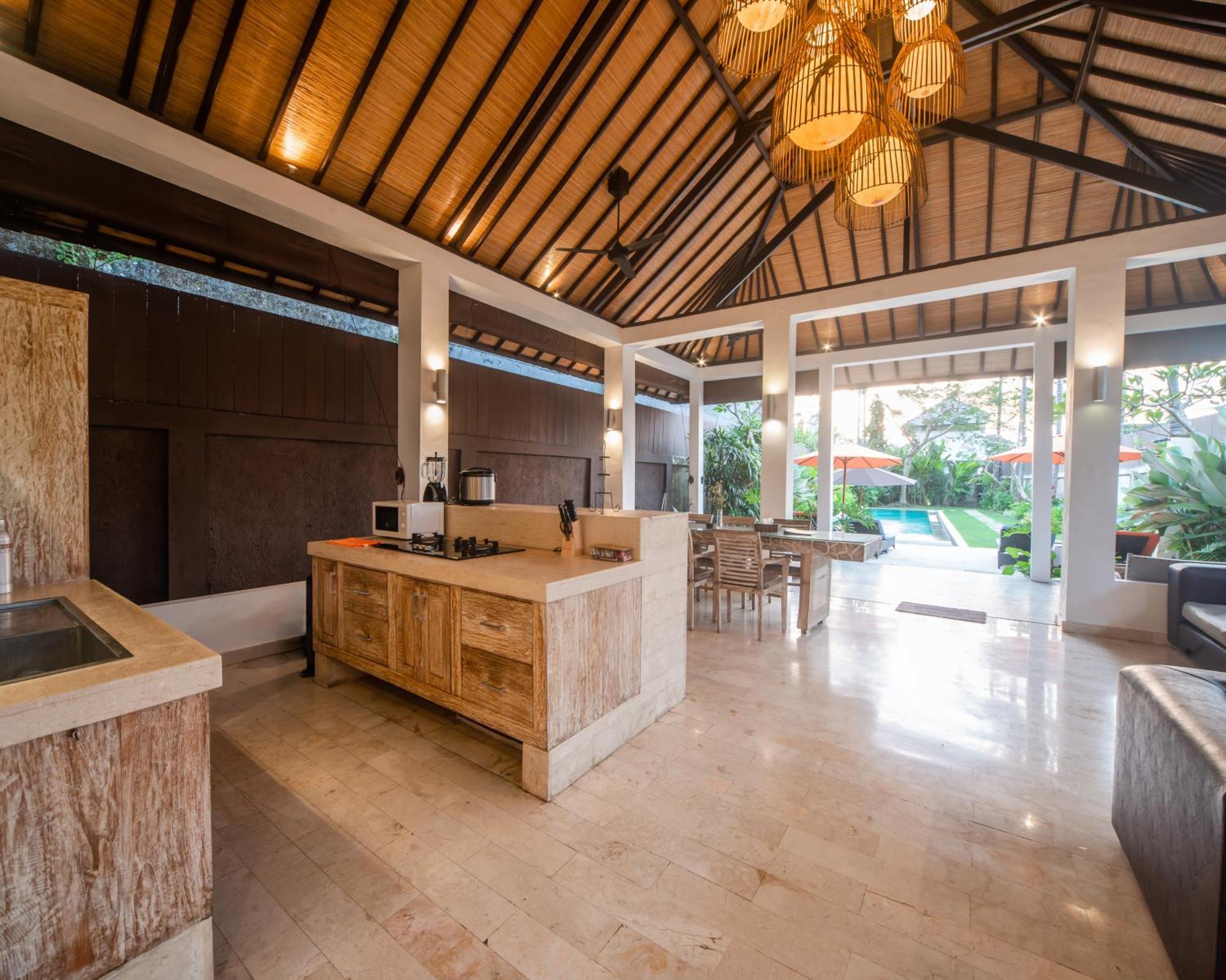 Shakti Villa Canggu Экстерьер фото