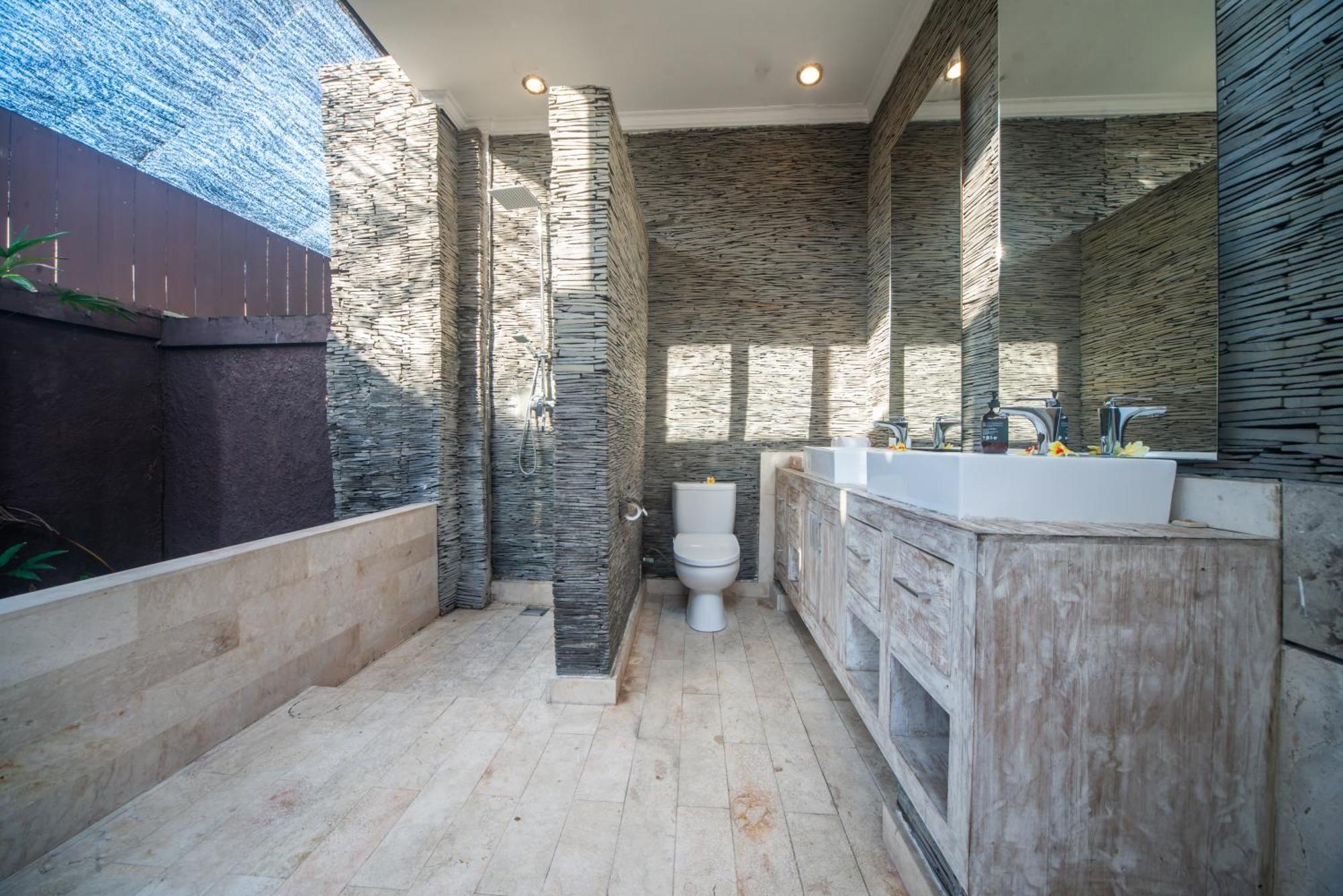Shakti Villa Canggu Экстерьер фото